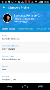 FortuneCARE MAS Mobile Kit Screenshots 3