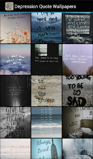 How to get Depression Quote Wallpapers patch 1.0 apk for bluestacks