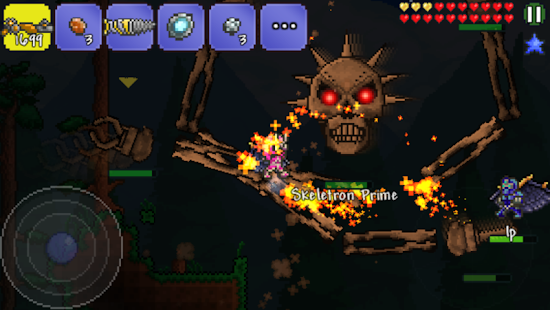  Terraria- gambar mini tangkapan layar  