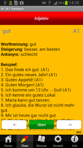 【免費教育App】A1-B1 Deutsch-APP點子