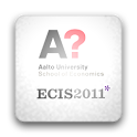 ECIS2011 logo