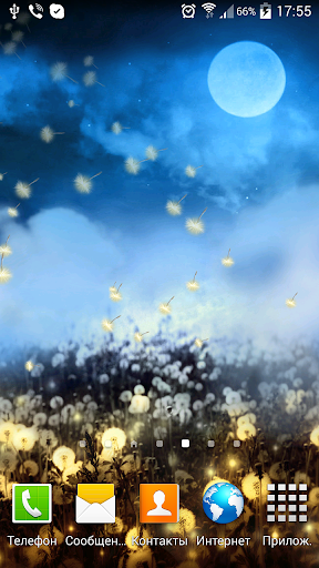 Dandelions Live Wallpaper