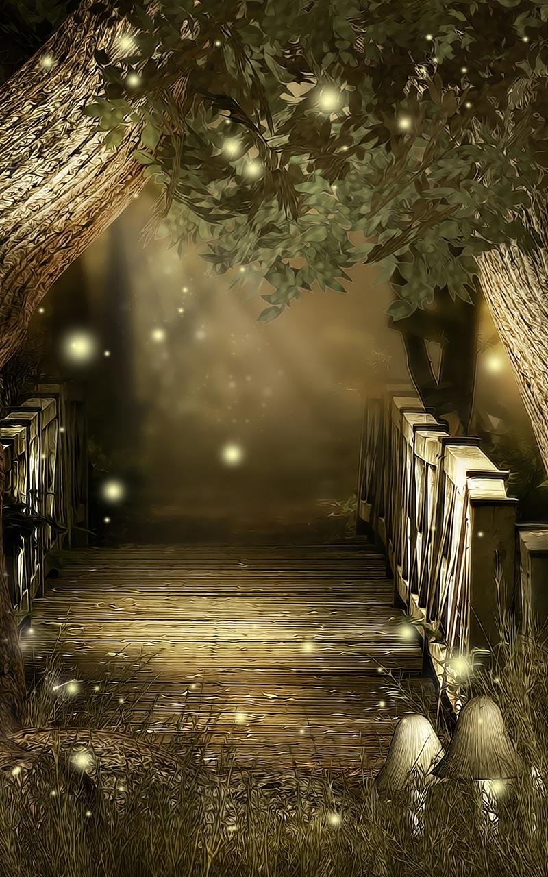 Fireflies Live Wallpaper Screen 3