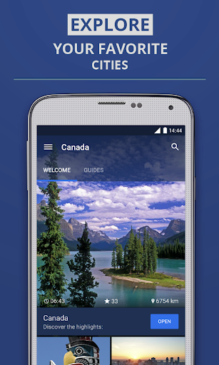 【免費旅遊App】Canada Travel Guide-APP點子