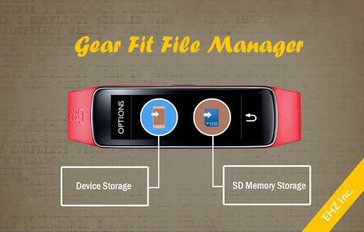 Gear Fit File Manager