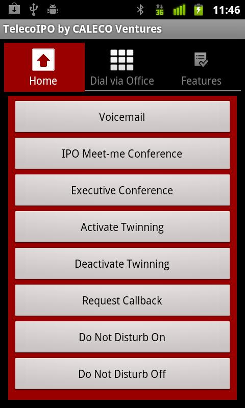 TelecoIPO by CALECO Ventures Screen 2