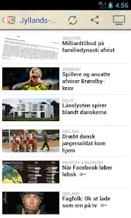 免費下載新聞APP|Danske Aviser app開箱文|APP開箱王