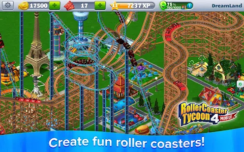 RollerCoaster Tycoon® 4 Mobile - screenshot thumbnail