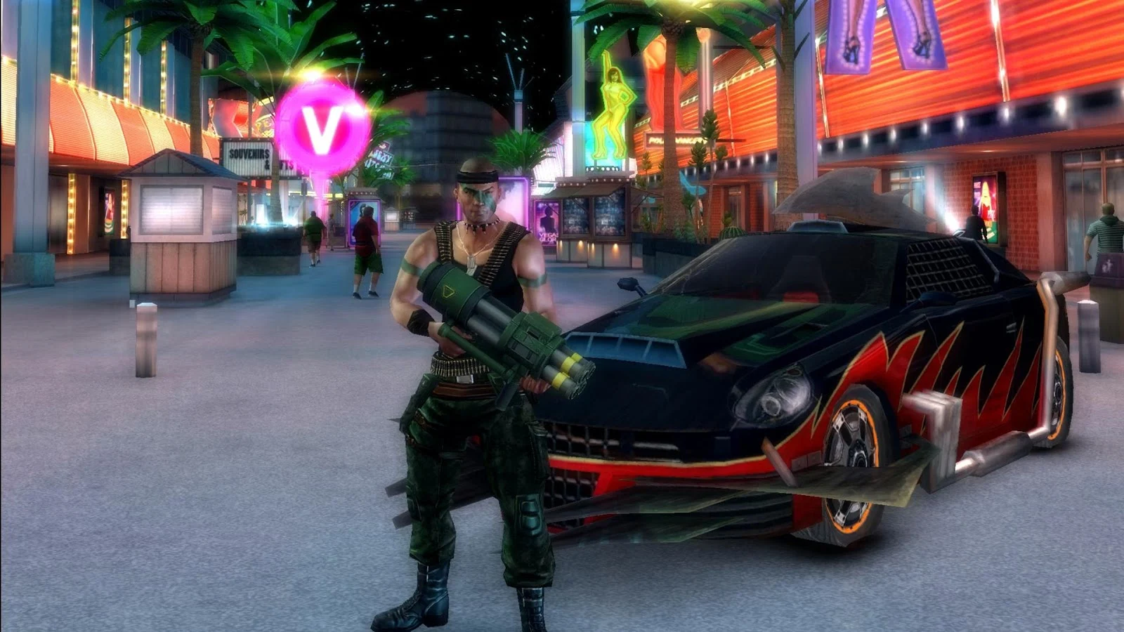   Gangstar Vegas: captura de pantalla 