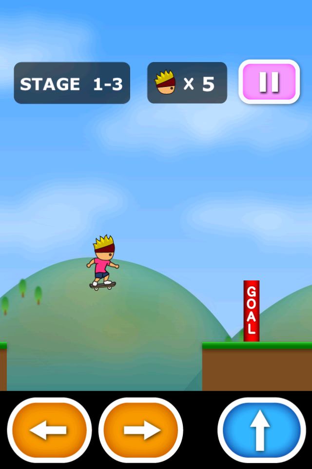 Tony ride skateboard Screen 2