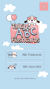 Kids Talking ABC Flashcards