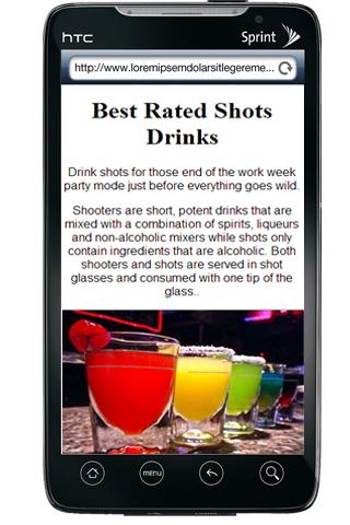 Best Rated Drink Shots