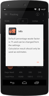 Binder - Concrete Calculator(圖2)-速報App