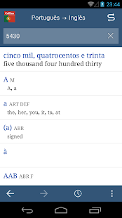 Collins Portuguese Dictionary(圖3)-速報App