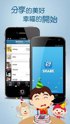 ShareNow Messenger