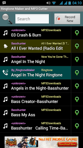 Easy Ringtone Maker