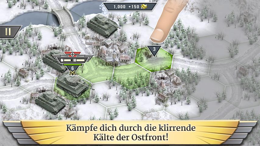 Android application 1941 Frozen Front Premium screenshort