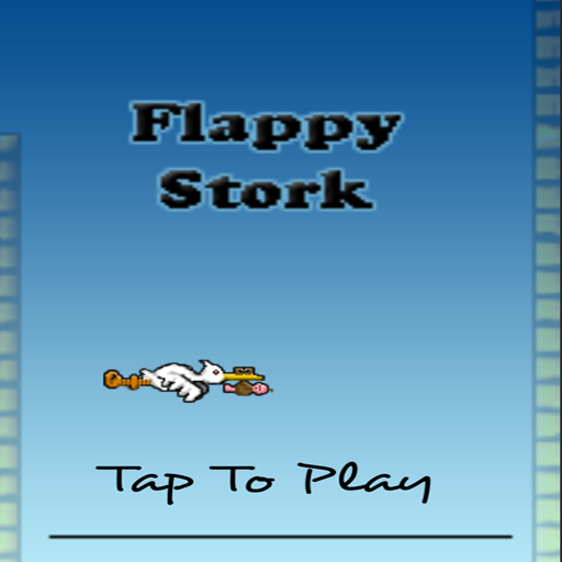 Flappy Stork LOGO-APP點子