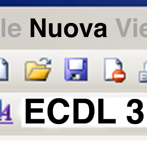 Nuova ECDL 3 LOGO-APP點子