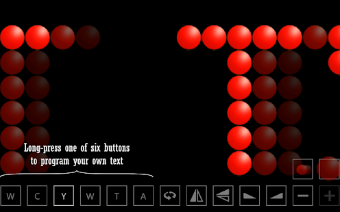 LED's App! - LED Scroller Pro Screenshots 14