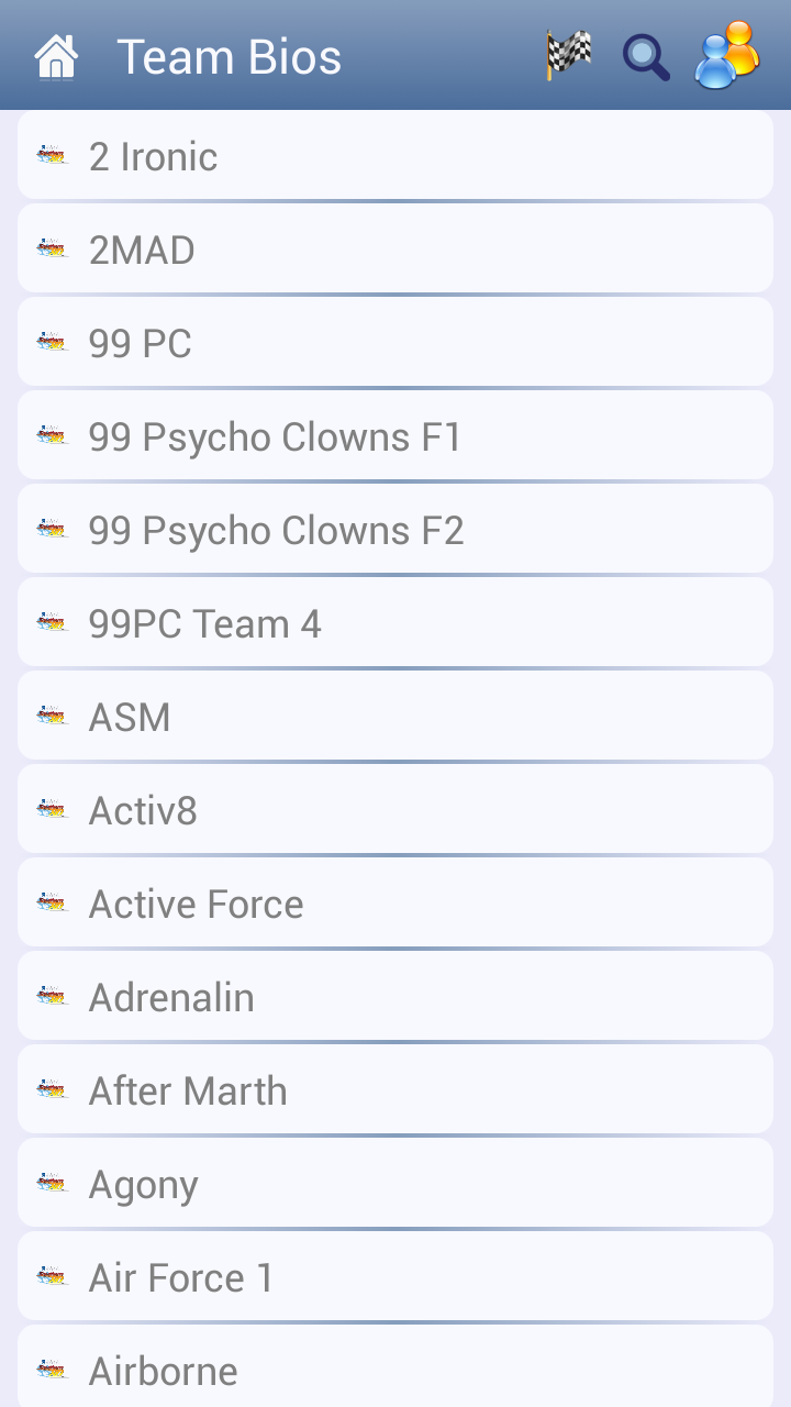 Southern 80 Water Ski Race Screen 2