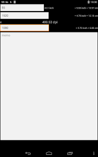 How to mod Display size calculator 20141005 unlimited apk for bluestacks