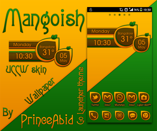 Mangoish UCCW skin