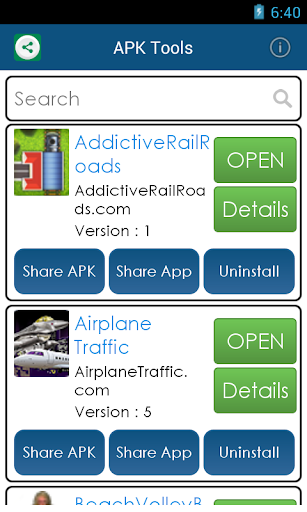 Share Apps: APK Sender