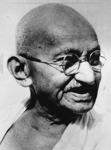Las gafas de Mahatma Gandhi y la ironía del destino | Blickers