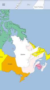 Canada Map Puzzle(圖1)-速報App