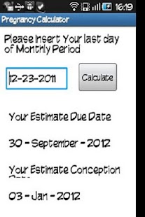 Free Download Pregnancy Calculator APK