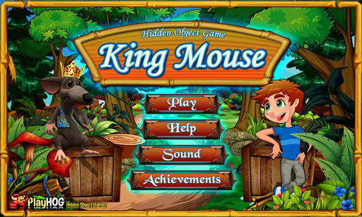 King Mouse Free Hidden Objects