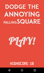 Download Dodge the annoying square APK for Android