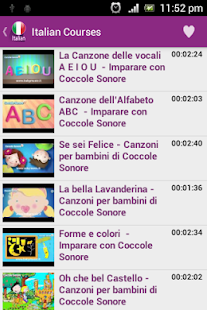 Italian Conversation Courses(圖2)-速報App