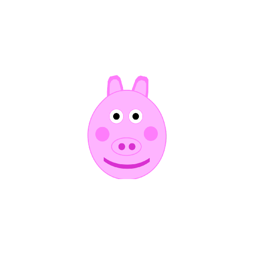 Fun with Pink Pig LOGO-APP點子