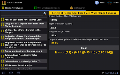 Column Calculator Tablet(圖3)-速報App
