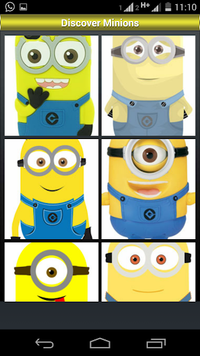 【免費解謎App】Discover Minions: Puzzle Game-APP點子