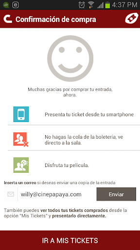 【免費娛樂App】Cinemark Perú-APP點子