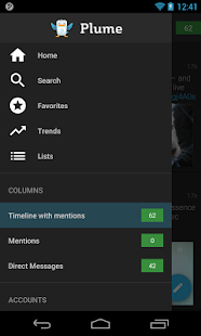 Screenshot 3 for Plume for Twitter Beta Premium 6.28.3 APK