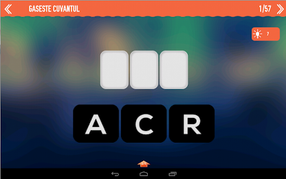 Gaseste Cuvantul: Anagrame poster 9