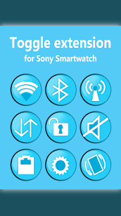 Android application Switch on for Smartwatch screenshot