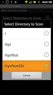 Hardware Disabler - screenshot thumbnail