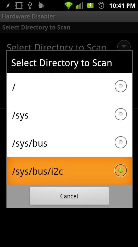 Hardware Disabler - screenshot