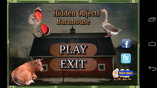 Hidden Object Games Barn House