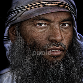 BEARD MAN  by Angelito Cortez - People Portraits of Men