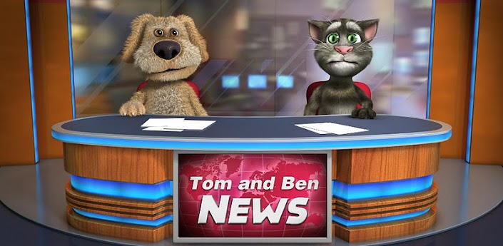 Talking Tom & Ben News 1.0 APK