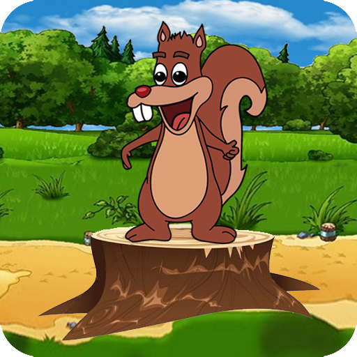 The Jumping Squirrel LOGO-APP點子