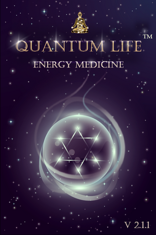 Android application Quantum Chakra Scan screenshort
