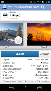 PrintHand Mobile Print Screenshot