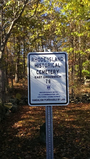 Rhode Island Historical cemetery 78